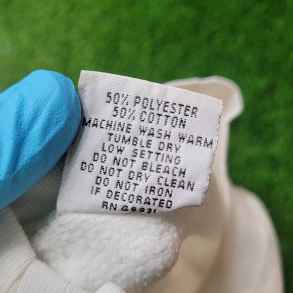 Vintage 1987 RUSH Hold Your Fire Tour Sweatshirt Womens XL Oversized - Picture 12 of 12